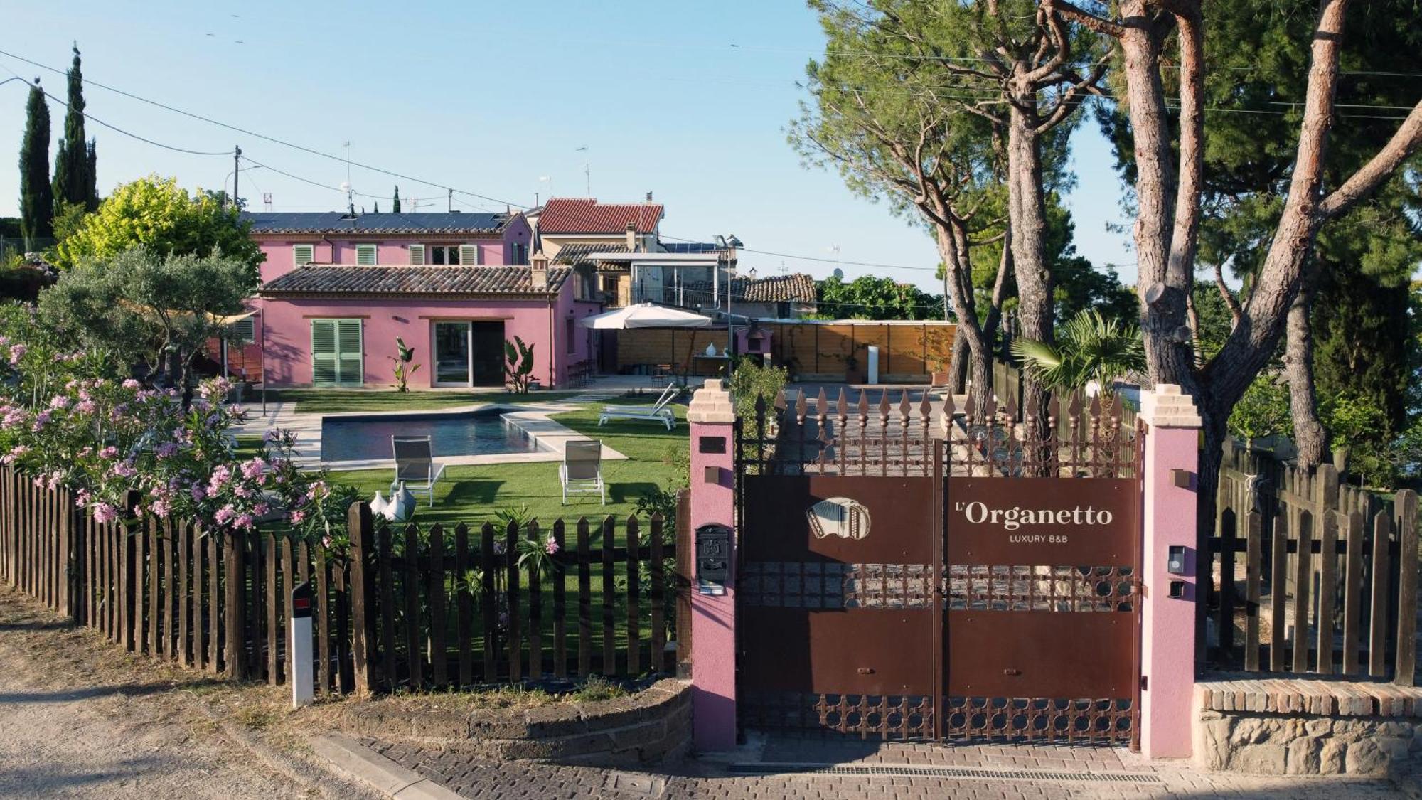 L'Organetto, Luxury B&B Lido di Fermo Ngoại thất bức ảnh