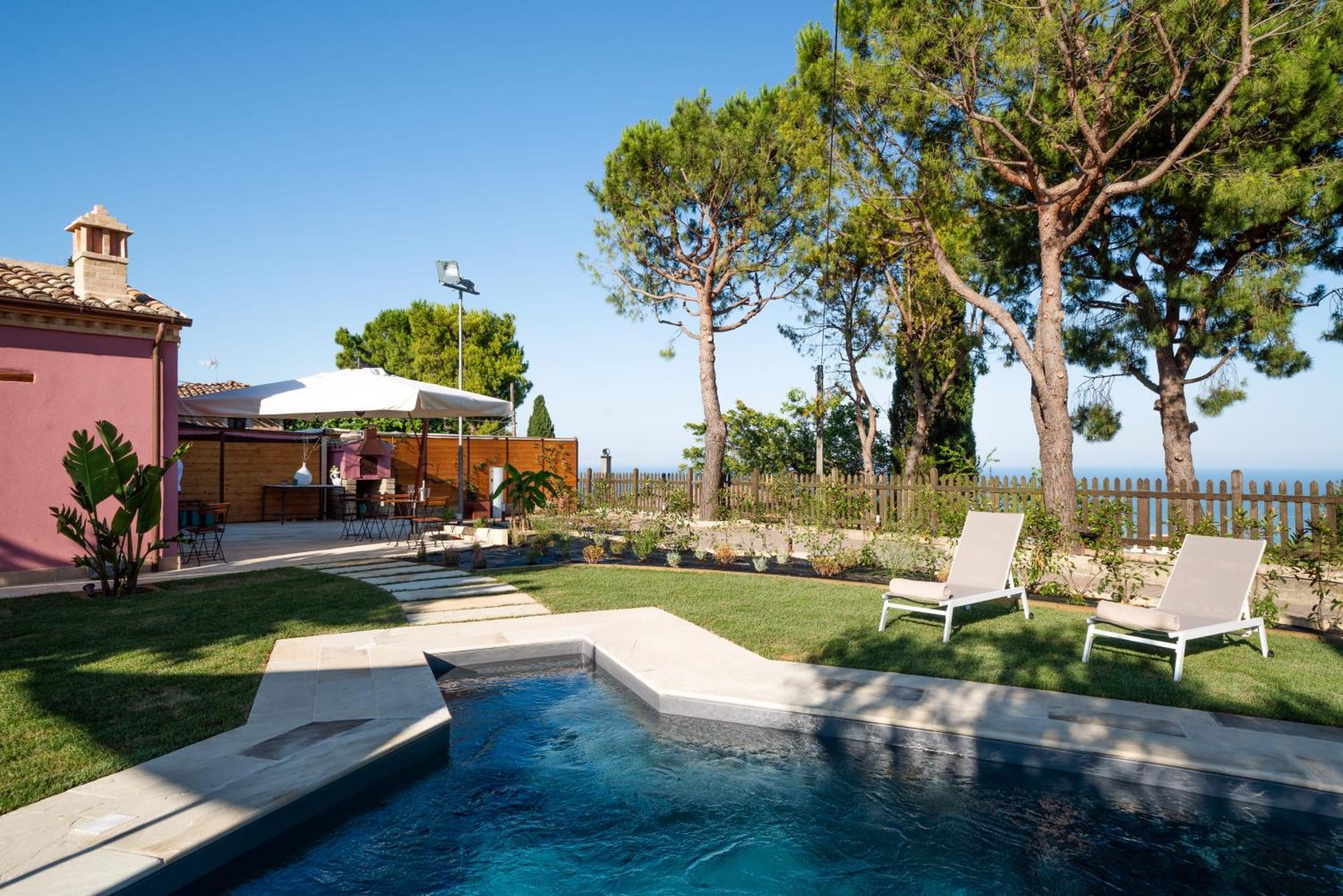 L'Organetto, Luxury B&B Lido di Fermo Ngoại thất bức ảnh