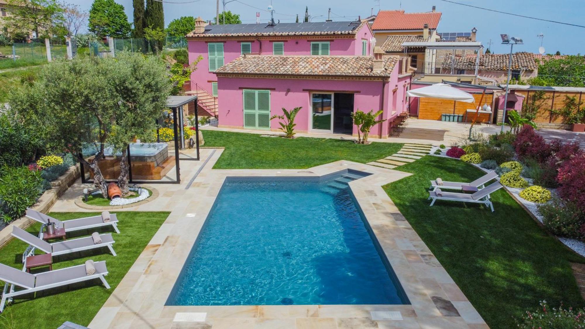 L'Organetto, Luxury B&B Lido di Fermo Ngoại thất bức ảnh