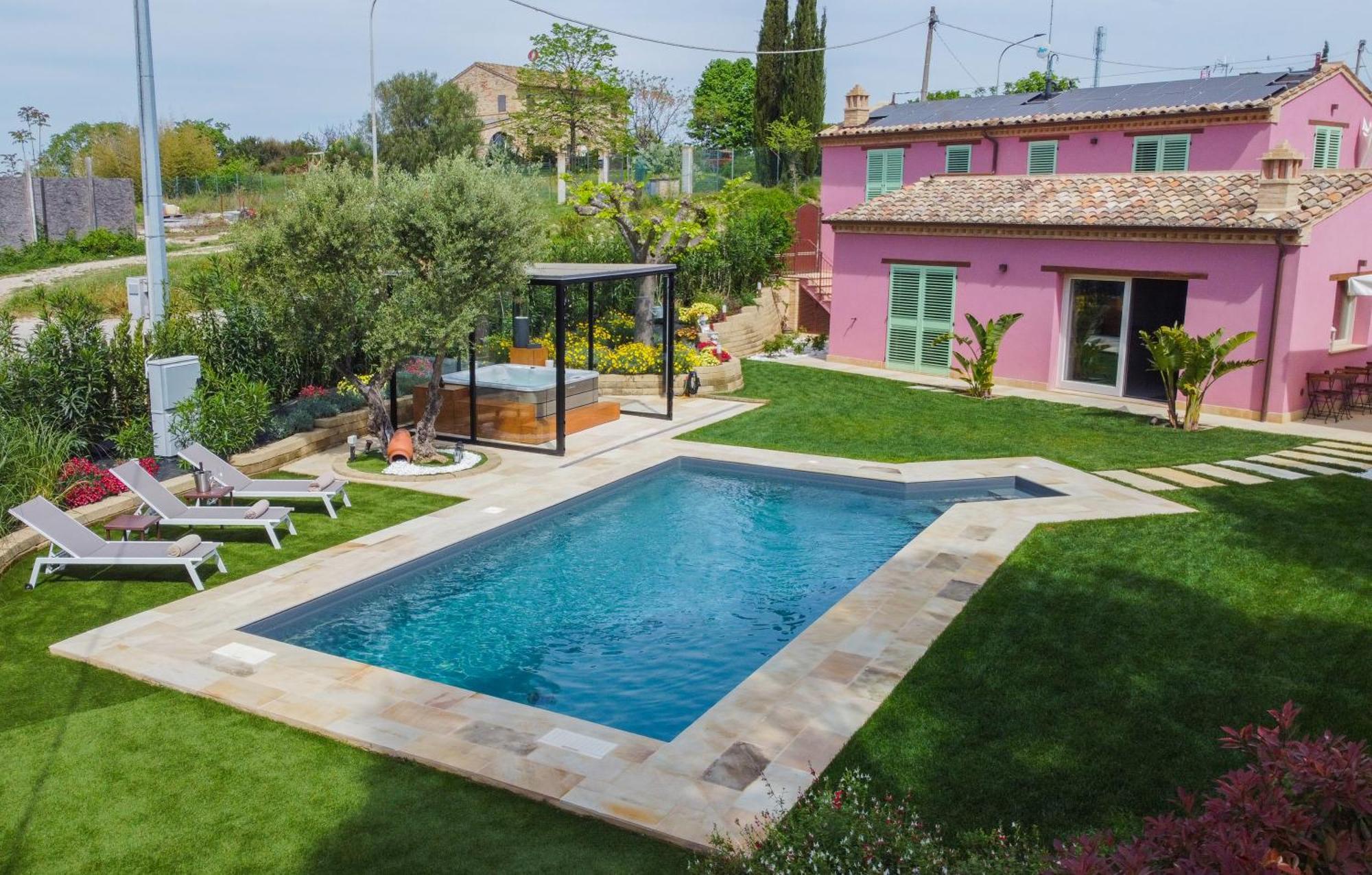 L'Organetto, Luxury B&B Lido di Fermo Ngoại thất bức ảnh